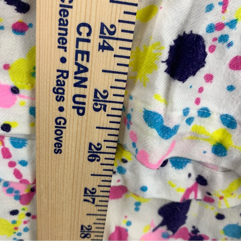 Victorias Secret Pajama Set Color Splash AFTER PARTY Flannel Womens Medium Rare - Picture 7 of 12